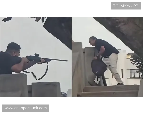 射击新秀闭眼开枪命中红心